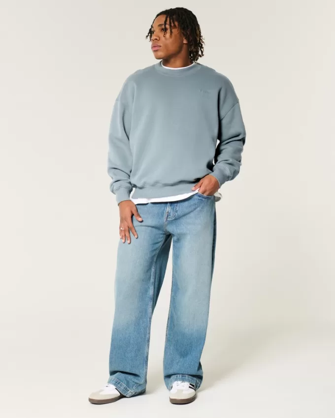 Boxy Logo Crew Sweatshirt,Boxy Logo Crew Sweatshirt Boxy Logo Crew Sweatshirt,Boxy Logo Crew Sweatshirt