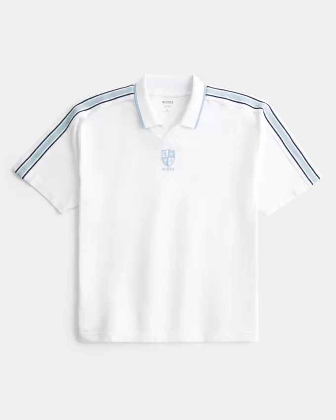 Boxy Logo Polo,Boxy Logo Polo Boxy Logo Polo,Boxy Logo Polo