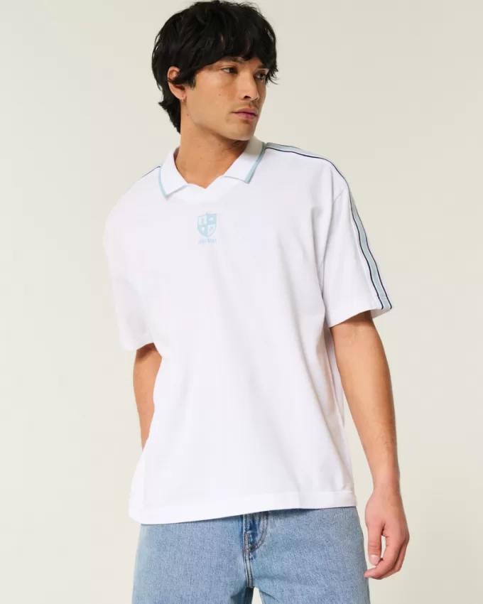 Boxy Logo Polo,Boxy Logo Polo Boxy Logo Polo,Boxy Logo Polo