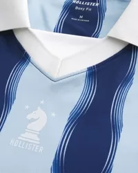 Boxy Logo Soccer Jersey,Boxy Logo Soccer Jersey