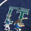 Boxy Looney Tunes Graphic Baseball Jersey,Boxy Looney Tunes Graphic Baseball Jersey