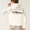Boxy McLaren Graphic Hoodie,Boxy McLaren Graphic Hoodie