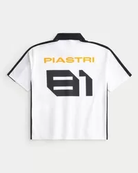 Boxy McLaren Racing Piastri Graphic Soccer Jersey,Boxy McLaren Racing Piastri Graphic Soccer Jersey