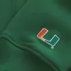 Boxy Miami Hurricanes Graphic Hoodie,Boxy Miami Hurricanes Graphic Hoodie