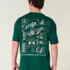 Boxy Michigan State University Graphic Tee,Boxy Michigan State University Graphic Tee Boxy Michigan State University Graphic Tee,Boxy Michigan State University Graphic Tee