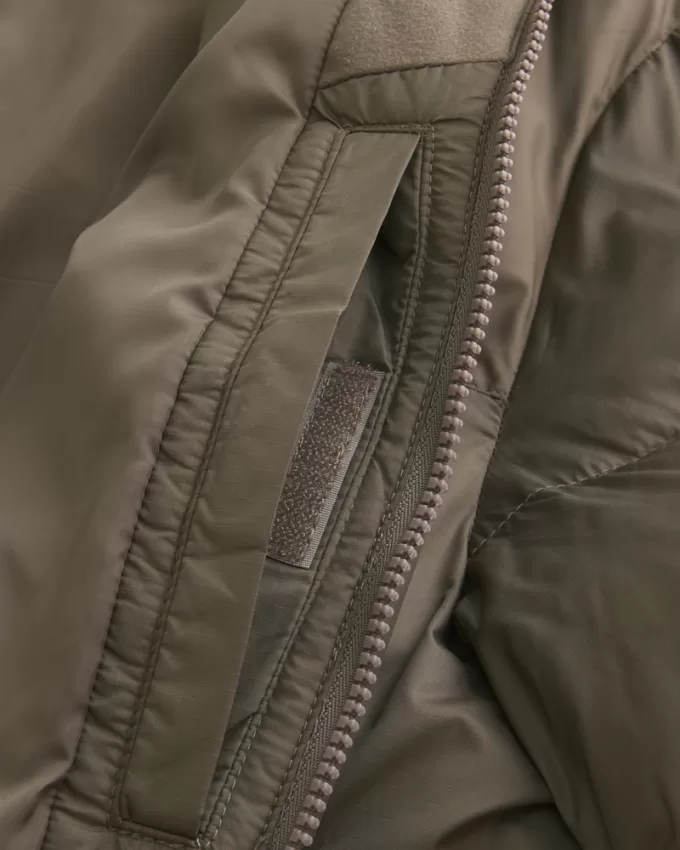 Boxy Mock-Neck Puffer Jacket,Boxy Mock-Neck Puffer Jacket