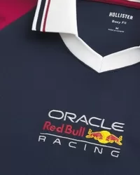 Boxy Oracle Red Bull Racing Graphic Soccer Jersey,Boxy Oracle Red Bull Racing Graphic Soccer Jersey