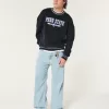 Boxy Penn State University Graphic Crew Sweatshirt,Boxy Penn State University Graphic Crew Sweatshirt Boxy Penn State University Graphic Crew Sweatshirt,Boxy Penn State University Graphic Crew Sweatshirt