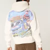 Boxy Pepsi NASCAR Racing Graphic Hoodie,Boxy Pepsi NASCAR Racing Graphic Hoodie