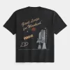 Boxy Purdue University Graphic Tee,Boxy Purdue University Graphic Tee