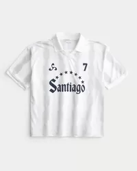 Boxy Santiago Graphic Soccer Jersey,Boxy Santiago Graphic Soccer Jersey