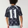 Boxy Santiago Graphic Soccer Jersey,Boxy Santiago Graphic Soccer Jersey