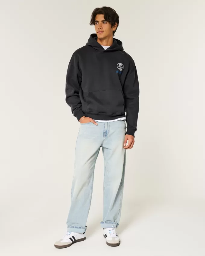 Boxy Shelby Daytona Coupe Graphic Hoodie,Boxy Shelby Daytona Coupe Graphic Hoodie