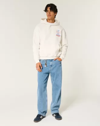 Boxy Shelby Graphic Hoodie,Boxy Shelby Graphic Hoodie