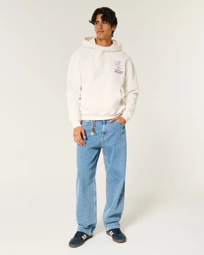 Boxy Shelby Graphic Hoodie,Boxy Shelby Graphic Hoodie