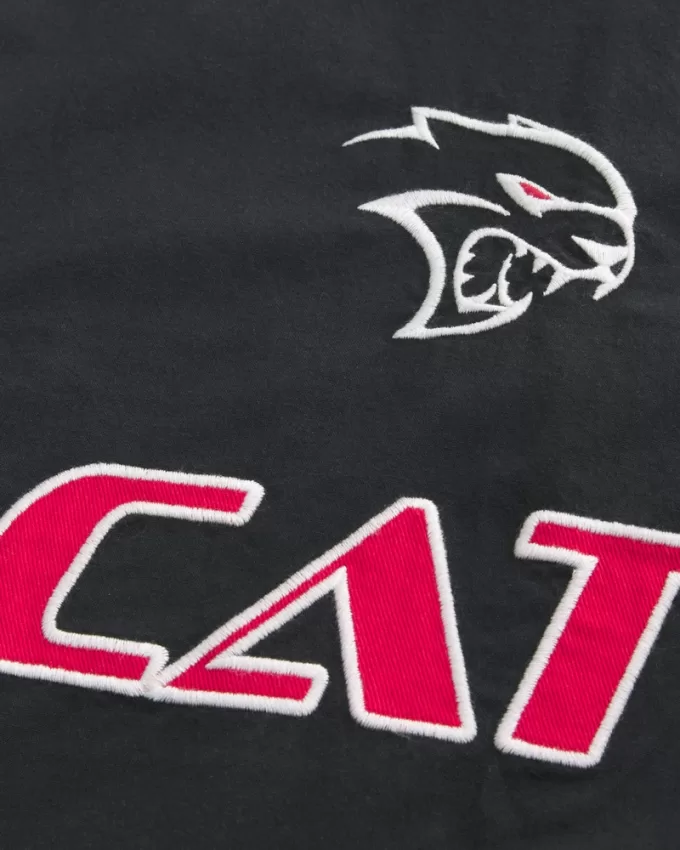 Boxy Short-Sleeve Dodge Hellcat Graphic Shirt,Boxy Short-Sleeve Dodge Hellcat Graphic Shirt