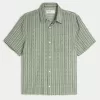 Boxy Short-Sleeve Shirt,Boxy Short-Sleeve Shirt