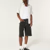 Boxy Short-Sleeve Shirt,Boxy Short-Sleeve Shirt