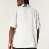 Boxy Short-Sleeve Shirt,Boxy Short-Sleeve Shirt