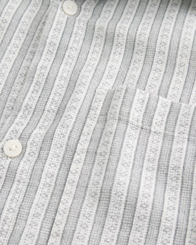 Boxy Short-Sleeve Shirt,Boxy Short-Sleeve Shirt