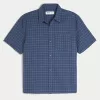 Boxy Short-Sleeve Shirt,Boxy Short-Sleeve Shirt