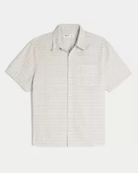 Boxy Short-Sleeve Shirt,Boxy Short-Sleeve Shirt
