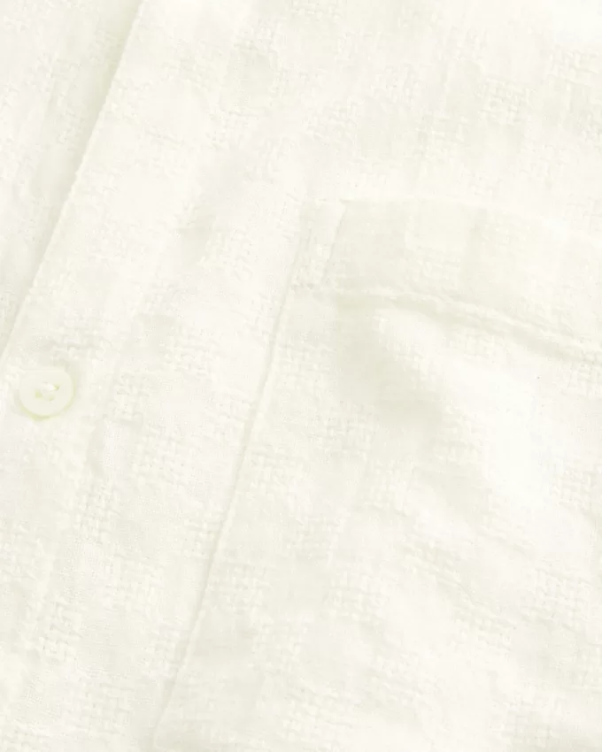 Boxy Short-Sleeve Shirt,Boxy Short-Sleeve Shirt