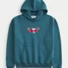 Boxy Snoopy Graphic Hoodie,Boxy Snoopy Graphic Hoodie