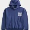 Boxy South Lake Graphic Hoodie,Boxy South Lake Graphic Hoodie