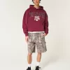Boxy Texas A&M Graphic Hoodie,Boxy Texas A&M Graphic Hoodie
