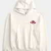 Boxy Texas Tech Graphic Hoodie,Boxy Texas Tech Graphic Hoodie