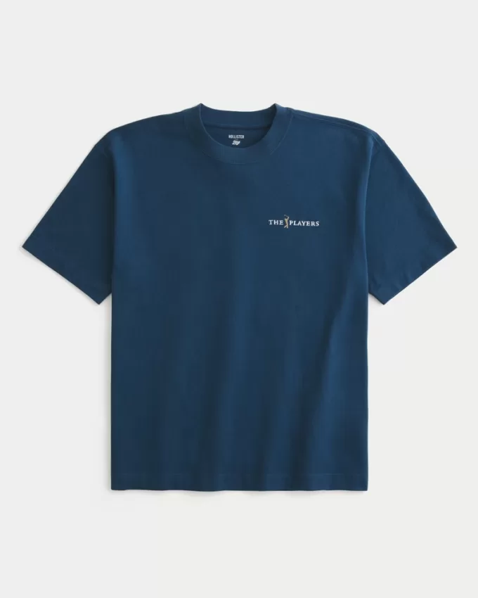 Boxy The Players Golf Graphic Tee,Boxy The Players Golf Graphic Tee