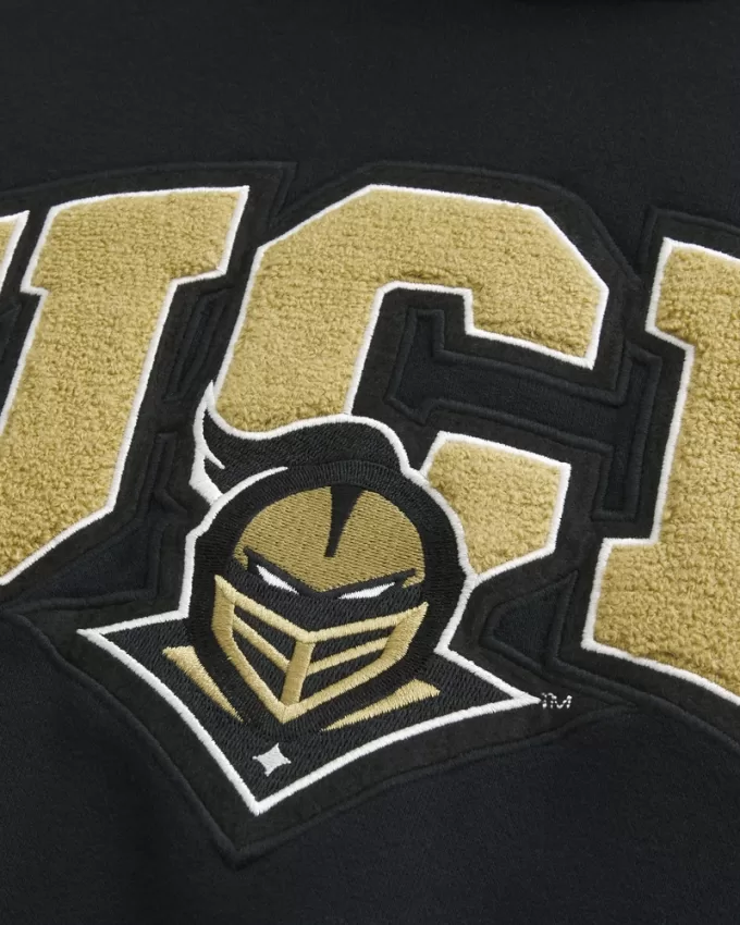 Boxy UCF Graphic Hoodie,Boxy UCF Graphic Hoodie
