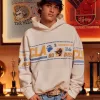 Boxy UCLA Graphic Hoodie,Boxy UCLA Graphic Hoodie