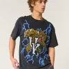 Boxy UK Graphic Tee,Boxy UK Graphic Tee