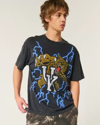 Boxy UK Graphic Tee,Boxy UK Graphic Tee