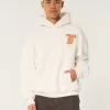 Boxy USC Trojans Graphic Hoodie,Boxy USC Trojans Graphic Hoodie