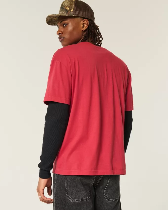 Boxy USC Trojans Graphic Tee,Boxy USC Trojans Graphic Tee