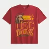 Boxy USC Trojans Graphic Tee,Boxy USC Trojans Graphic Tee