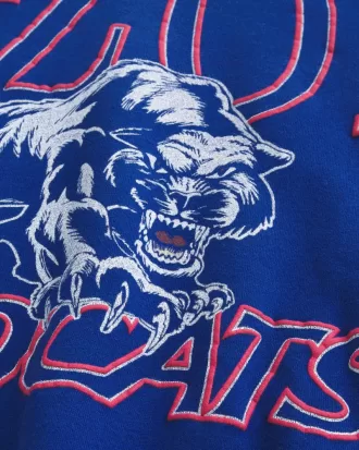 Boxy University of Arizona Wildcats Graphic Crew Sweatshirt,Boxy University of Arizona Wildcats Graphic Crew Sweatshirt