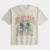 Boxy University of Florida Gators Graphic Tee,Boxy University of Florida Gators Graphic Tee