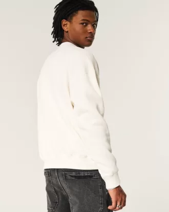 Boxy University of Maryland Graphic Crew Sweatshirt,Boxy University of Maryland Graphic Crew Sweatshirt