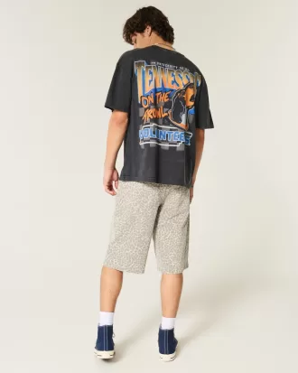 Boxy University of Tennessee Volunteers Graphic Tee,Boxy University of Tennessee Volunteers Graphic Tee