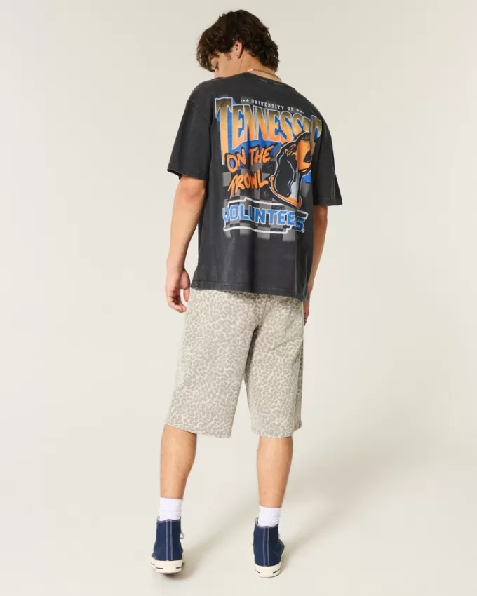 Boxy University of Tennessee Volunteers Graphic Tee,Boxy University of Tennessee Volunteers Graphic Tee