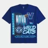 Boxy Villanova Wildcats Graphic Tee,Boxy Villanova Wildcats Graphic Tee