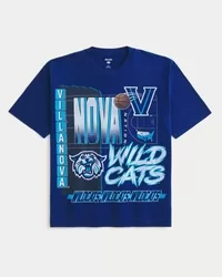 Boxy Villanova Wildcats Graphic Tee,Boxy Villanova Wildcats Graphic Tee