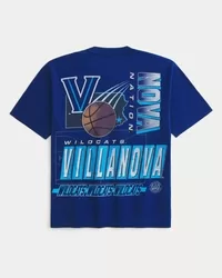 Boxy Villanova Wildcats Graphic Tee,Boxy Villanova Wildcats Graphic Tee