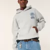 Boxy Volkswagen GTI Graphic Hoodie,Boxy Volkswagen GTI Graphic Hoodie