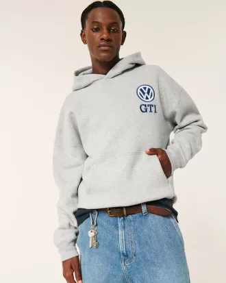 Boxy Volkswagen GTI Graphic Hoodie,Boxy Volkswagen GTI Graphic Hoodie