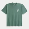 Boxy WM Phoenix Open Graphic Tee,Boxy WM Phoenix Open Graphic Tee